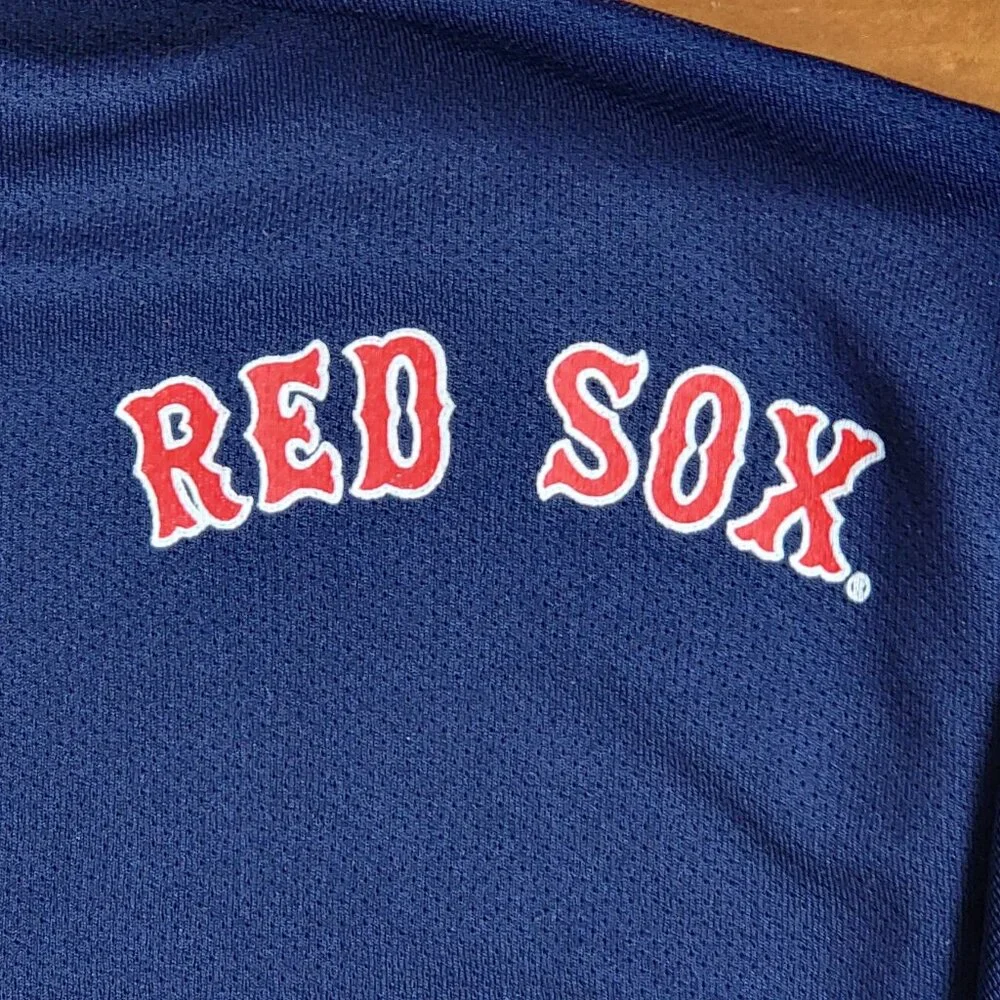 Majestic mlb navy